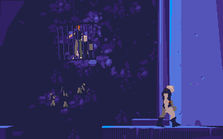 Out of This World screenshot 5 for Sega Genesis